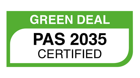 PAS2035 Certified