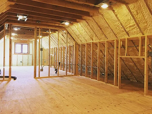 Room in Roof Insulation Grants in Uxbridge, Greater London