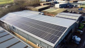 Commercial Solar Solutions in Sheffield, Cornwall